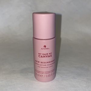 ALTERNA My Hair Canvas New Beginning Exfoliating Cleanser Travel Size